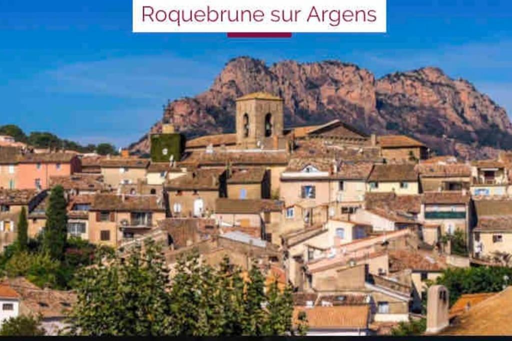 Villa ALISA Meublé de tourisme classé Roquebrune-sur-Argens Exterior foto